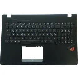Asus ROG GL553 Teclado Latino RGB retroiluminado con reposamanos
