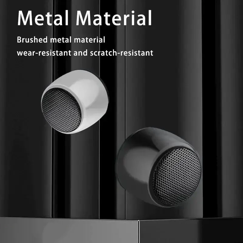 VIKEFON M1 Altavoz Bluetooth portátil música estéreo envolvente Mini USB altavoz Subwoofer para exteriores reproductor de Audio altavoz micrófono - imagen 3