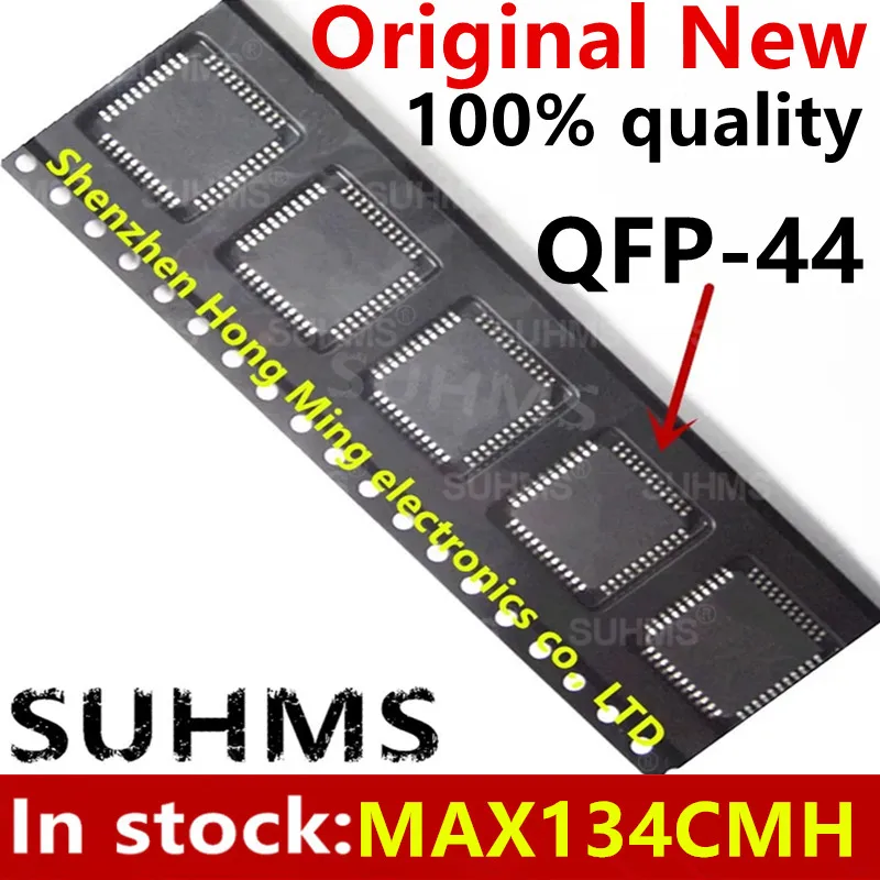 (1 pieza) 100% nuevo MAX134CMH MAX134 QFP-44