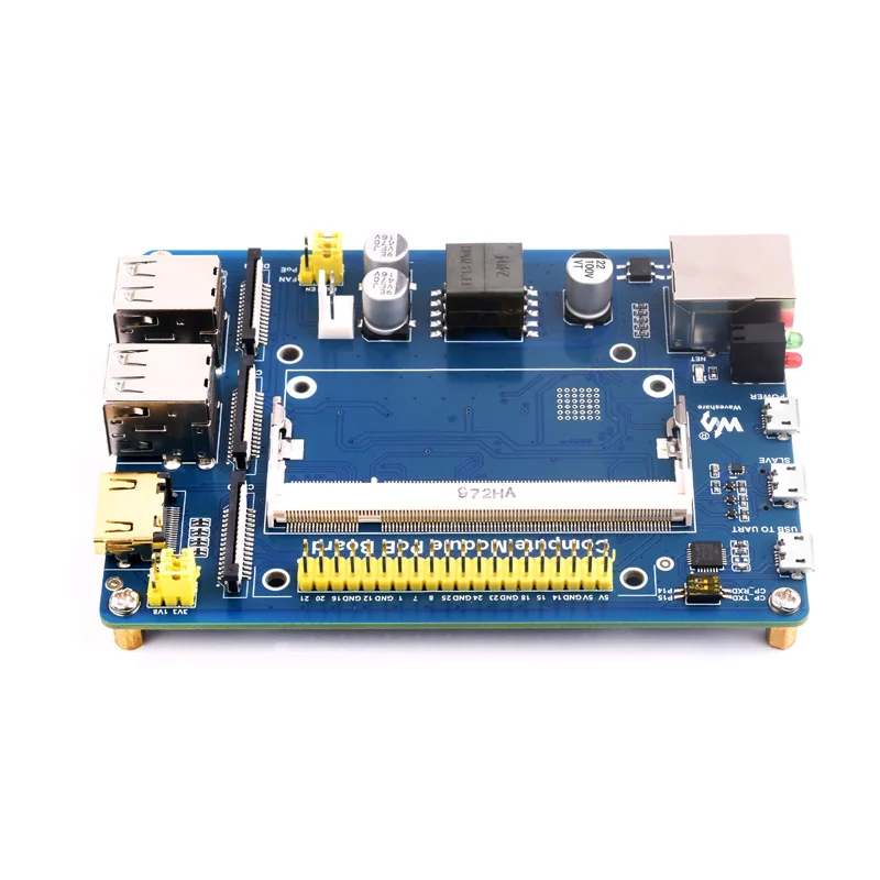 Placa de expansión PoE IO para Raspberry Pi Compute Module CM4S/CM3 - imagen 4