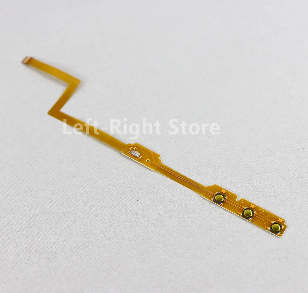 20 piezas ON OFF botón de volumen Control tecla de alimentación silenciosa cinta flexible para Nintendo Switch Lite NS Cable de volumen OLED - imagen 3