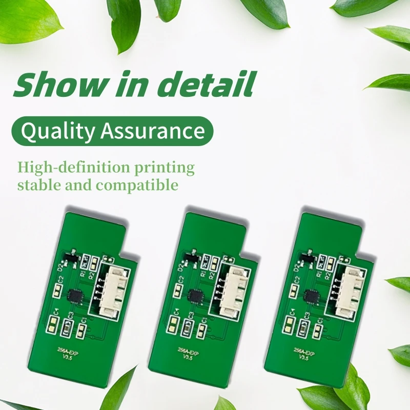 5 uds W9014MC W9037MC Chip de tóner reinicio para HP LaserJet administrado MFP MFP E82540z E82550z E825560z Chip de cartucho E82540 E82550 chip - imagen 3