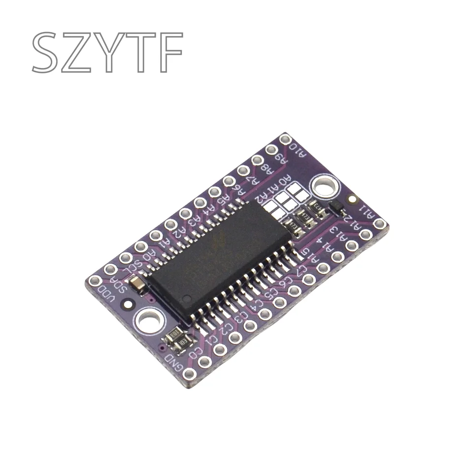 HT16K33 LED matriz de puntos LED módulo de control de la unidad placas de conducción - imagen 4