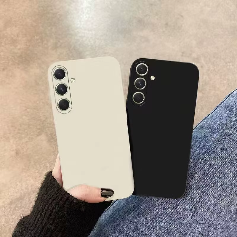 Para Samsung Galaxy A 17 37 57 funda para Samsung Galaxy A07 A17 A37 A57 5G Fundas TPU a prueba de golpes funda de teléfono de silicona suave - imagen 3