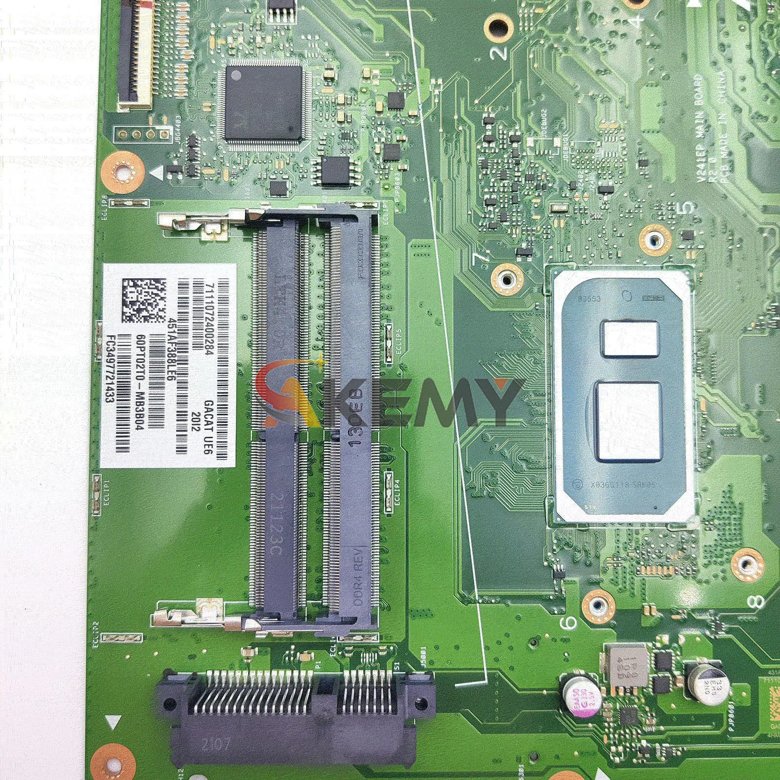 Placa base V241EA para ASUS Vivo AiO V241EA V241E V241EP con CPU I3 I5 I7 100% pruebas OK envío rápido alta calidad - imagen 5