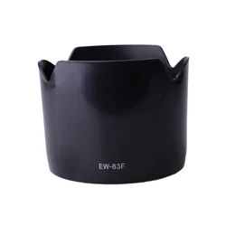EW-83F Parasol para Canon EF 24-70mm f/2.8L - 5D3/5DII/6D Bayoneta