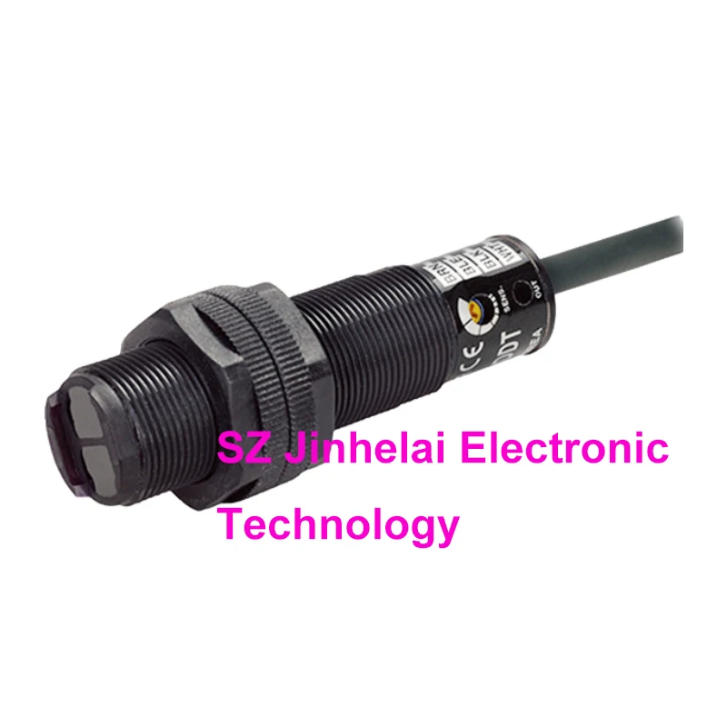 Sensor de interruptor cilíndrico Autonics, carcasa de nailon BRP200-DDTN BRP200-DDTN-P M18, nuevo y Original - imagen 2