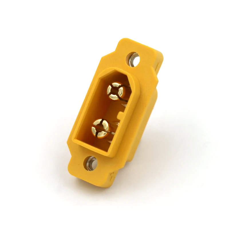 20 Conectores de Batería XT60E-M para Aeromodelismo, Pueden Reparar el Conector Macho XT60E1-M - imagen 4