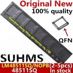 Amplificador de audio LM48511 en encapsulado QFN-24