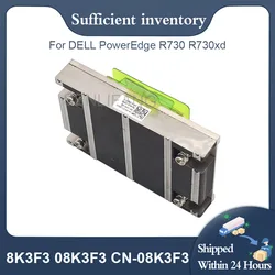 Disipador Calor Perfil Bajo 1U DELL PowerEdge R730 / R730xd V3 V4