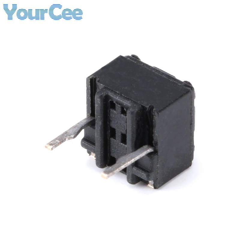 50 uds/10 Uds 6x6MM interruptor táctil 6*6*7,3/6/5,7 interruptor silencioso ratón inalámbrico botón de ratón con cable Micro interruptor cuadrado 6X6X7,3/6/5,7 MM - imagen 4