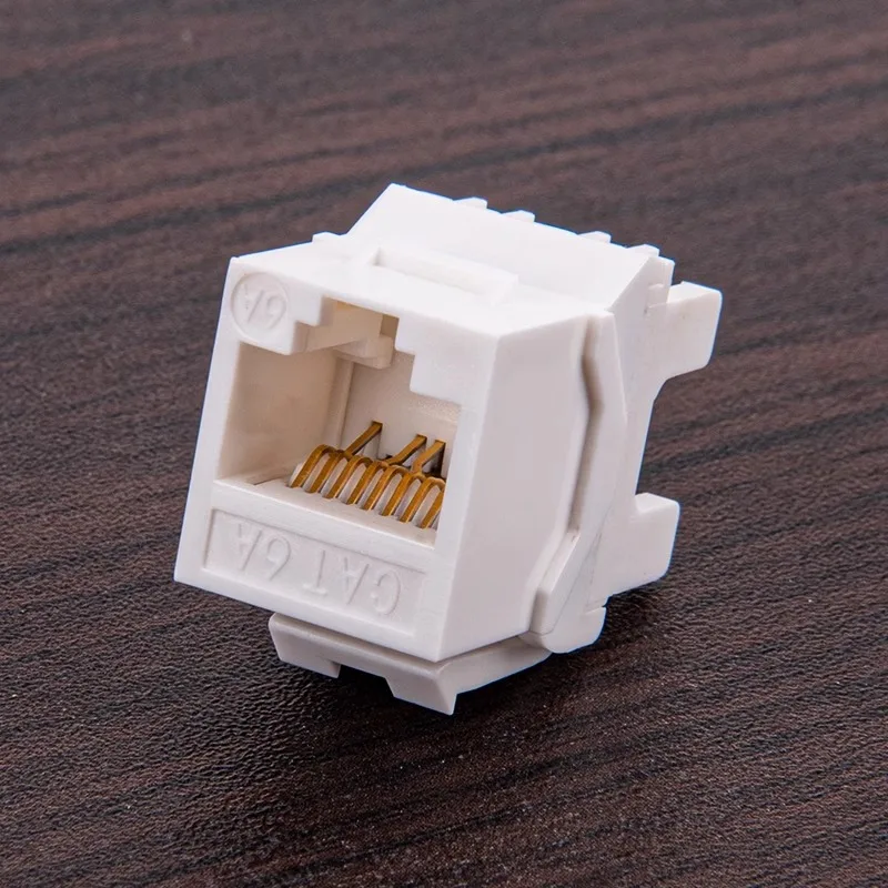 Linkwylan-herramienta de corte de prensado rápido, juego de 24 piezas, RJ45 CAT6A UTP Keystone Jack Punch Down - imagen 3