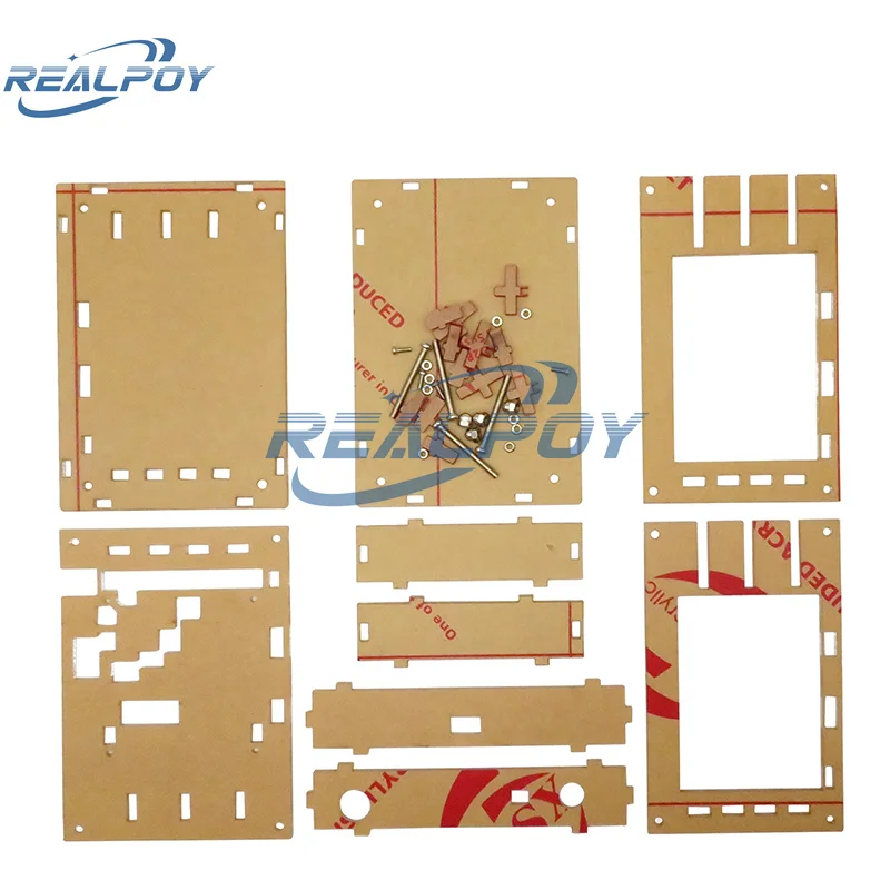 DSO138 2,4 "pantalla TFT osciloscopio Digital Diy Kit pantalla de forma de onda precisión DSO138 caja acrílica para Arduino - imagen 4