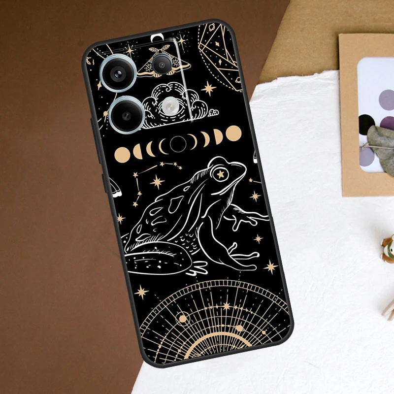 Cottagecore-Funda De Seta mágica para Redmi Note 11, 12, 13 Pro Plus, 9, 10, 10S, 11S, 12S, Redmi 12, 9C, 10C, 12C, 13C - imagen 4