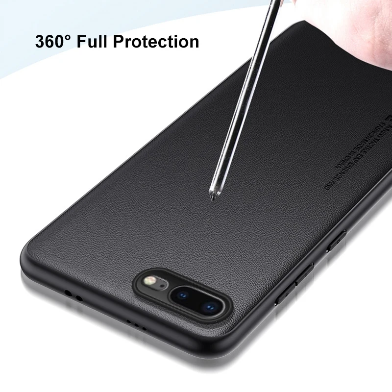 Funda de cuero PU de lujo para iPhone 7 8 Plus, carcasa trasera de silicona mate, protección completa para iPhone 7 Plus 7 Plus Coque - imagen 5