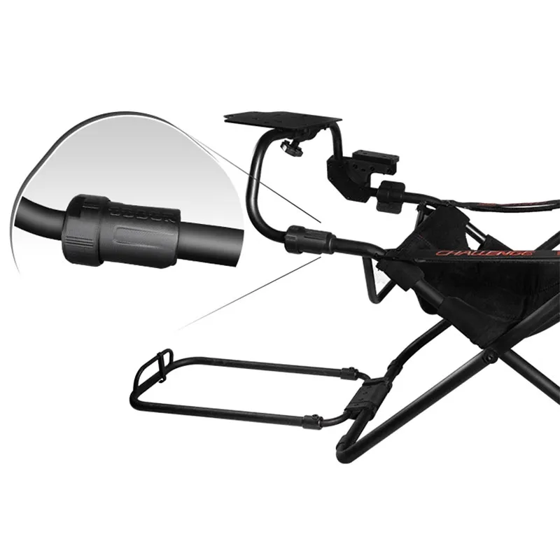 Kit de refuerzo excéntrico de segunda generación para Challenger Seat, juego de carreras de simulación