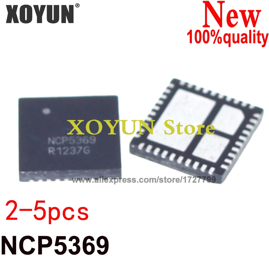 (2-5 piezas) 100% nuevo NCP5369 NCP5369MNR2G QFN-40