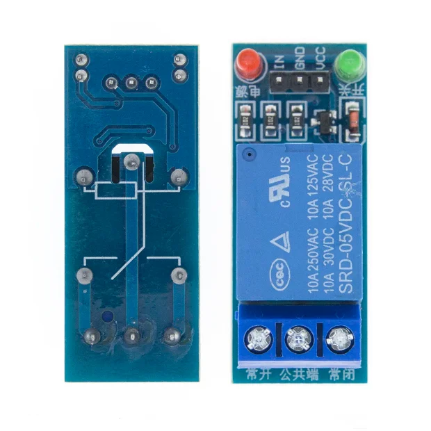 Módulo de relé DC5V 10A KY-019 Módulo de relé optoacoplador de 1/2/4/6/8 vías con aislamiento de optoacoplador - imagen 2