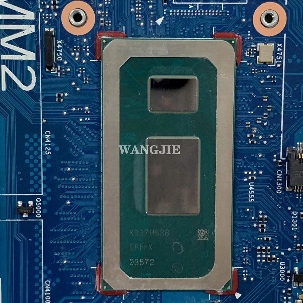 Para HP Elitebook 830 G6 placa base de computadora portátil L60634-601 6050A3022401 SRFFX i5-8265U 100% en funcionamiento - imagen 4