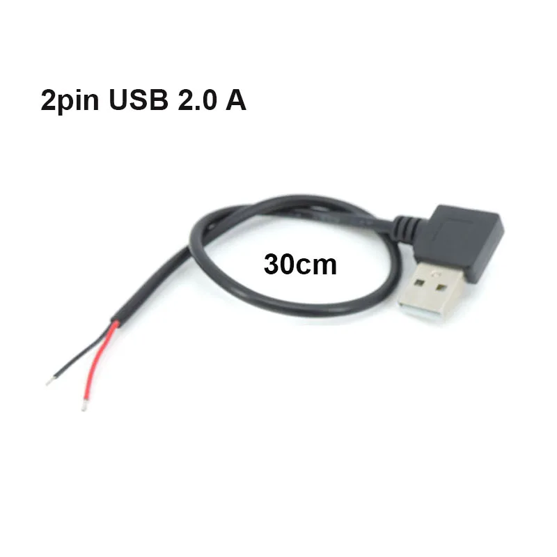 Type A USB 2pin