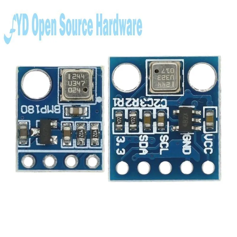 1-10 Uds GY-63 BMP180 BMP280 GY-68 GY68 Módulo de placa de Sensor de presión barométrica Digital compatible con BMP085 MS5611 - imagen 2