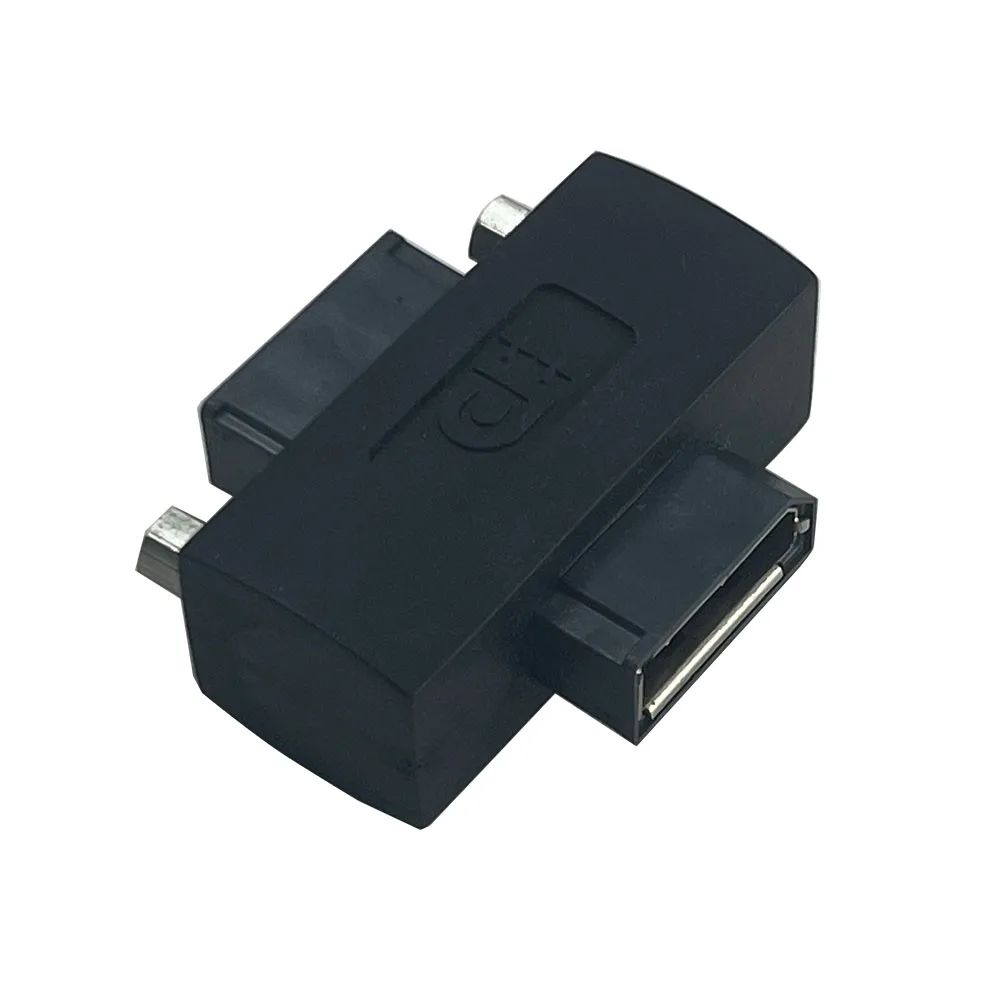 Adaptador de cable de extensión DisplayPort, cambiador de género, acoplador de DisplayPort hembra a hembra, 4K, 60Hz pasivo - imagen 4