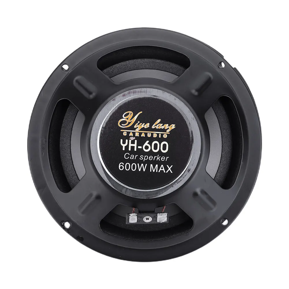 Altavoz Coaxial HiFi estéreo para coche, 400W, 500W, 600W, 4/5/6 pulgadas, frecuencia de rango completo para vehículo y automóvil - imagen 2