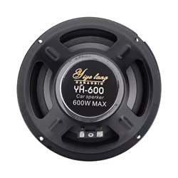 Altavoz Coaxial HiFi estéreo para coche, 400W, 500W, 600W, 4/5/6 pulgadas, frecuencia de rango completo para vehículo y automóvil