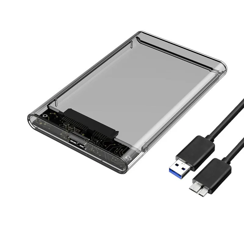 UTHAI-carcasa de disco duro G06 USB3.0HDD, puerto serie de 2,5 pulgadas, carcasa de disco duro SATA SSD, soporte de 6TB, funda externa HDD - imagen 3