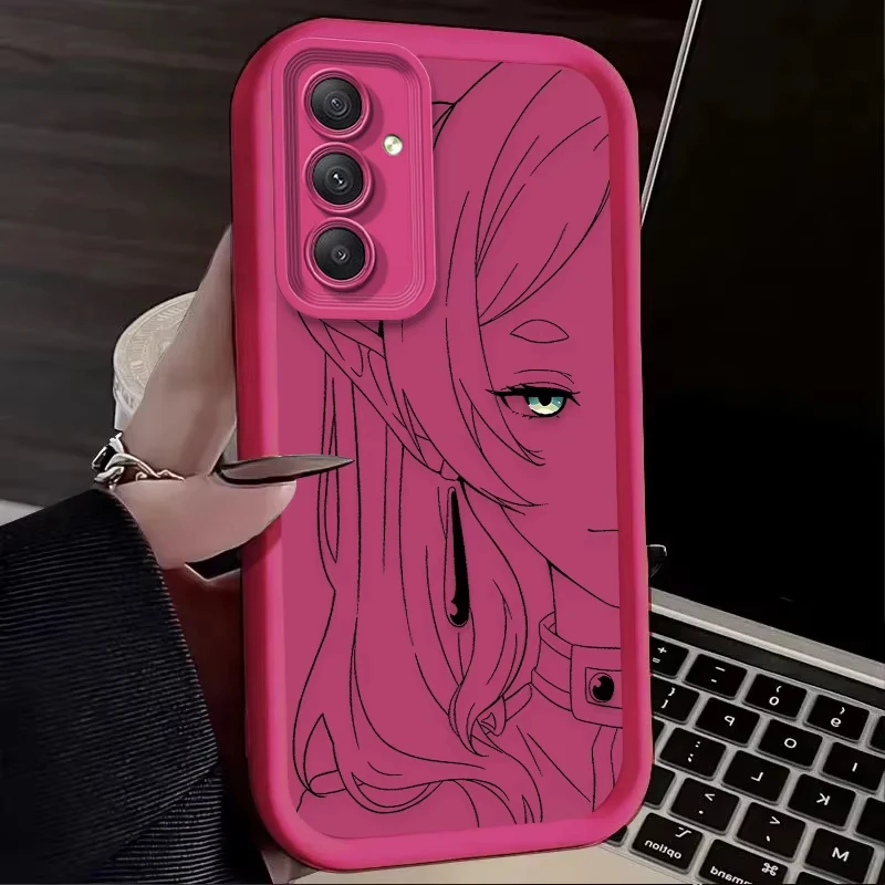 Funda de teléfono Cool de Anime Comics Frieren para Samsung Galaxy A14 A15 5G S21 S22 S23 S24 S25 5G FE Plus Ultra A25 A35 A52 A53 A54 A55 - imagen 5
