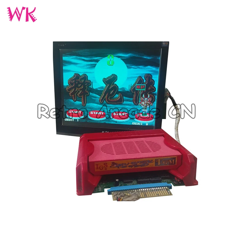 Juego Arcade IGS PGM1 Oriental Legend, PCB, doble idioma, cambiado