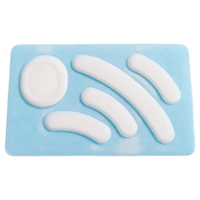 1 Juego de alfombrillas para pies de ratón con borde curvo, patines para ratón inalámbrico Logitech G Pro