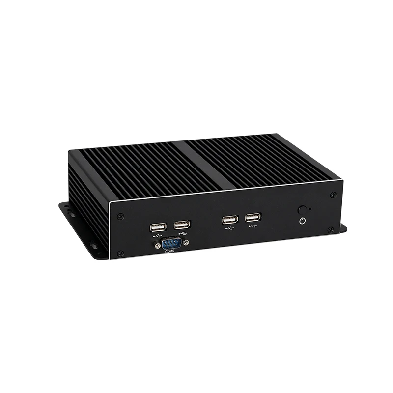 Mini PC industrial Helor con kit Borebone I3 I5 I7 DDR3 RAM SSD compatible con Linux con computadora 4xLAN 6xRS232/485 6xUSB 1xHDMI - imagen 4
