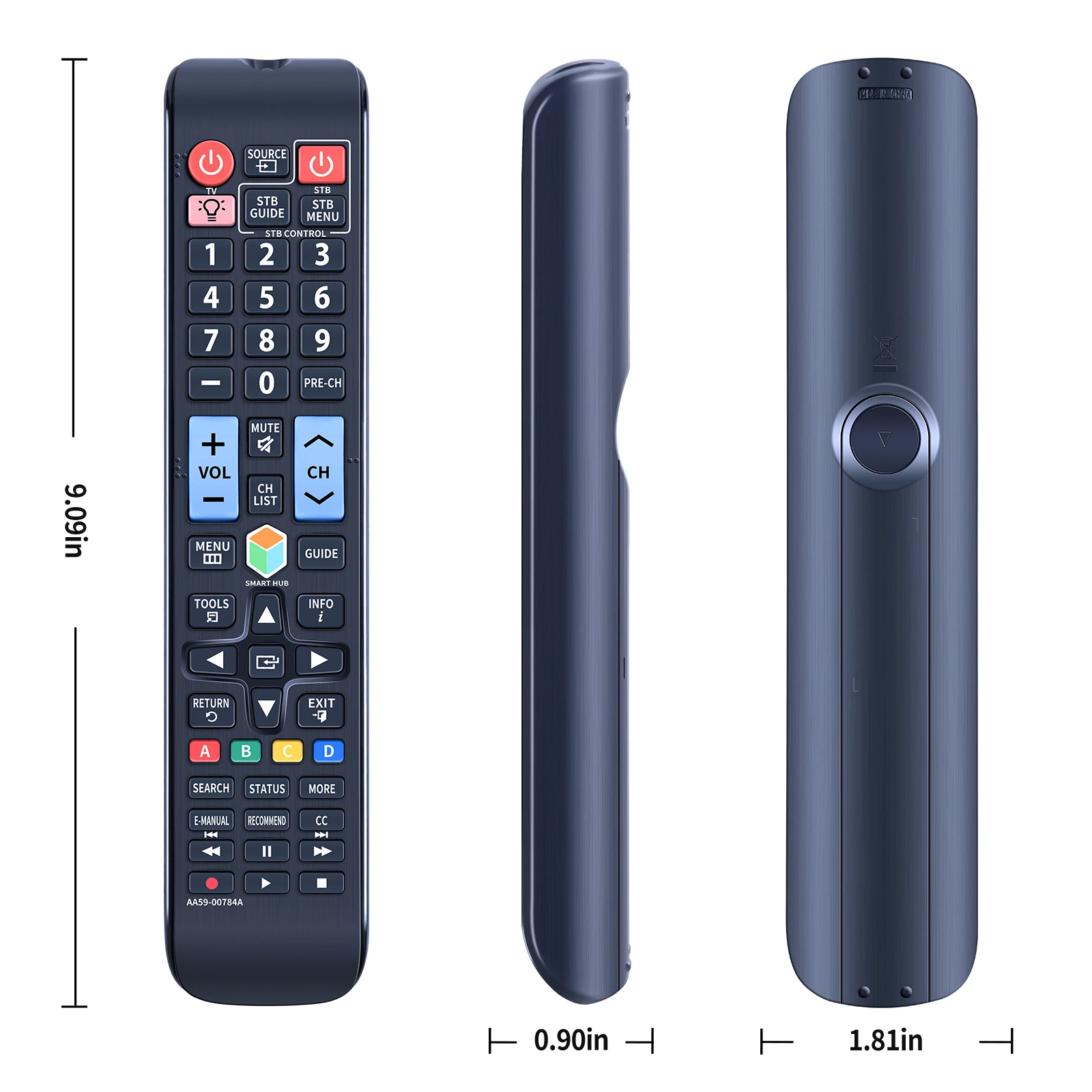 Nuevo AA59-00784A Control remoto para Samsung TV UN55F6300AF UN40F5500AF - imagen 5