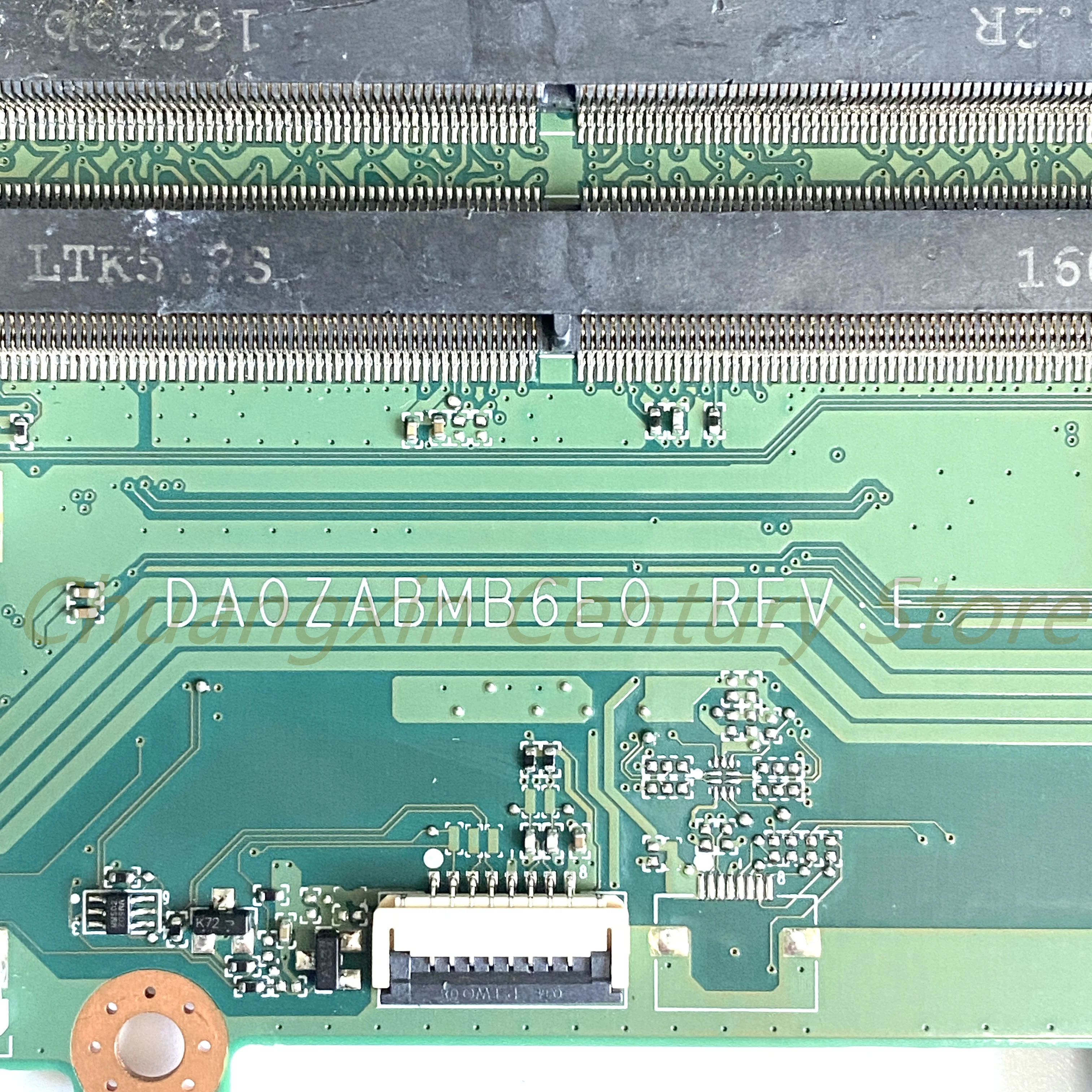 Adecuado para la placa base del ordenador portátil Acer Aspire E5-523 E5-523G E5-553G F5-552 DA0ZABMB6E0 con CPU A6 A9 A10 A12 100% probado completamente - imagen 4