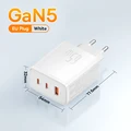 White EU Plug