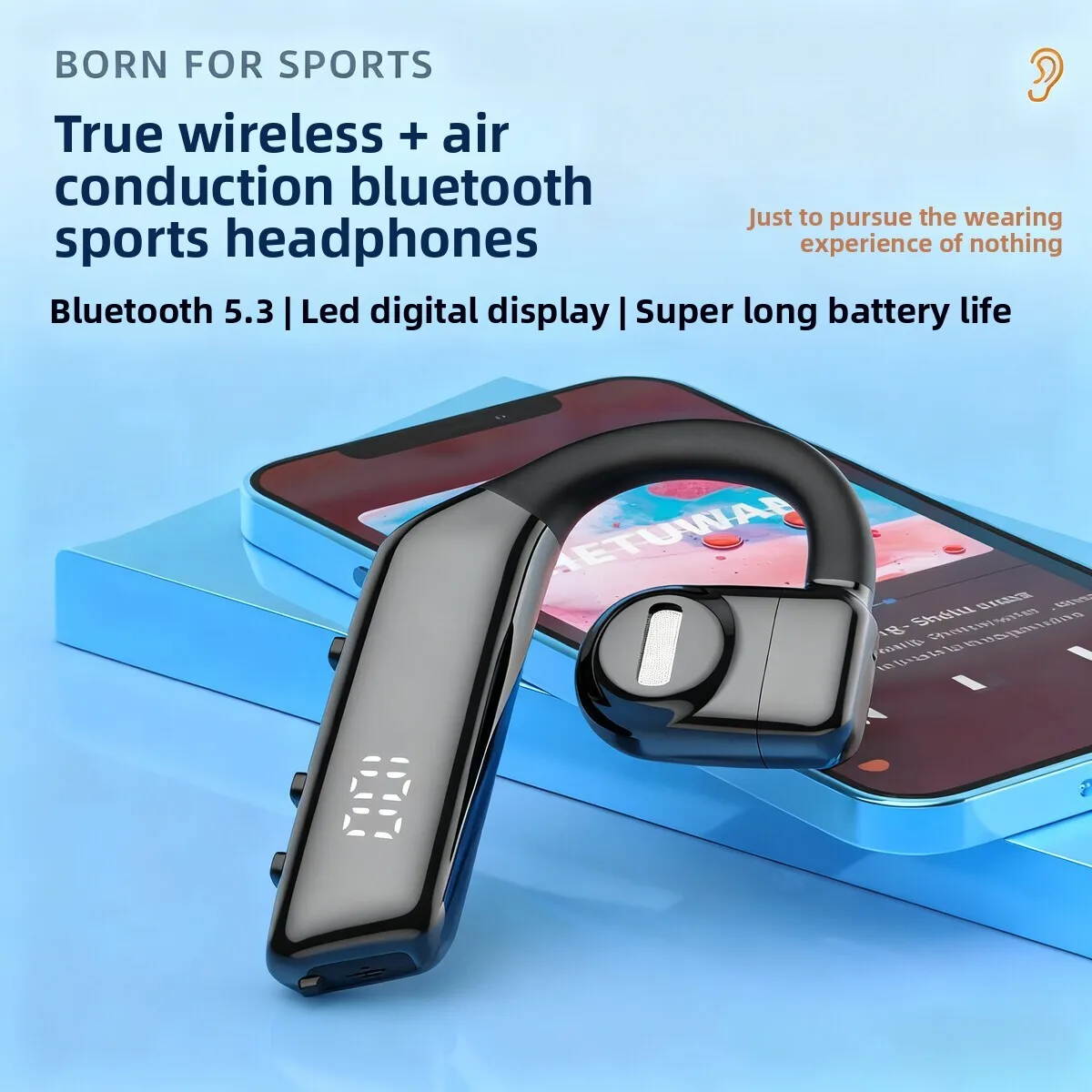 Traducción AI en tiempo Real, inalámbrico, Bluetooth 5,4, sonido HIFI, cancelación de ruido, traductor de voz inteligente para negocios - imagen 2