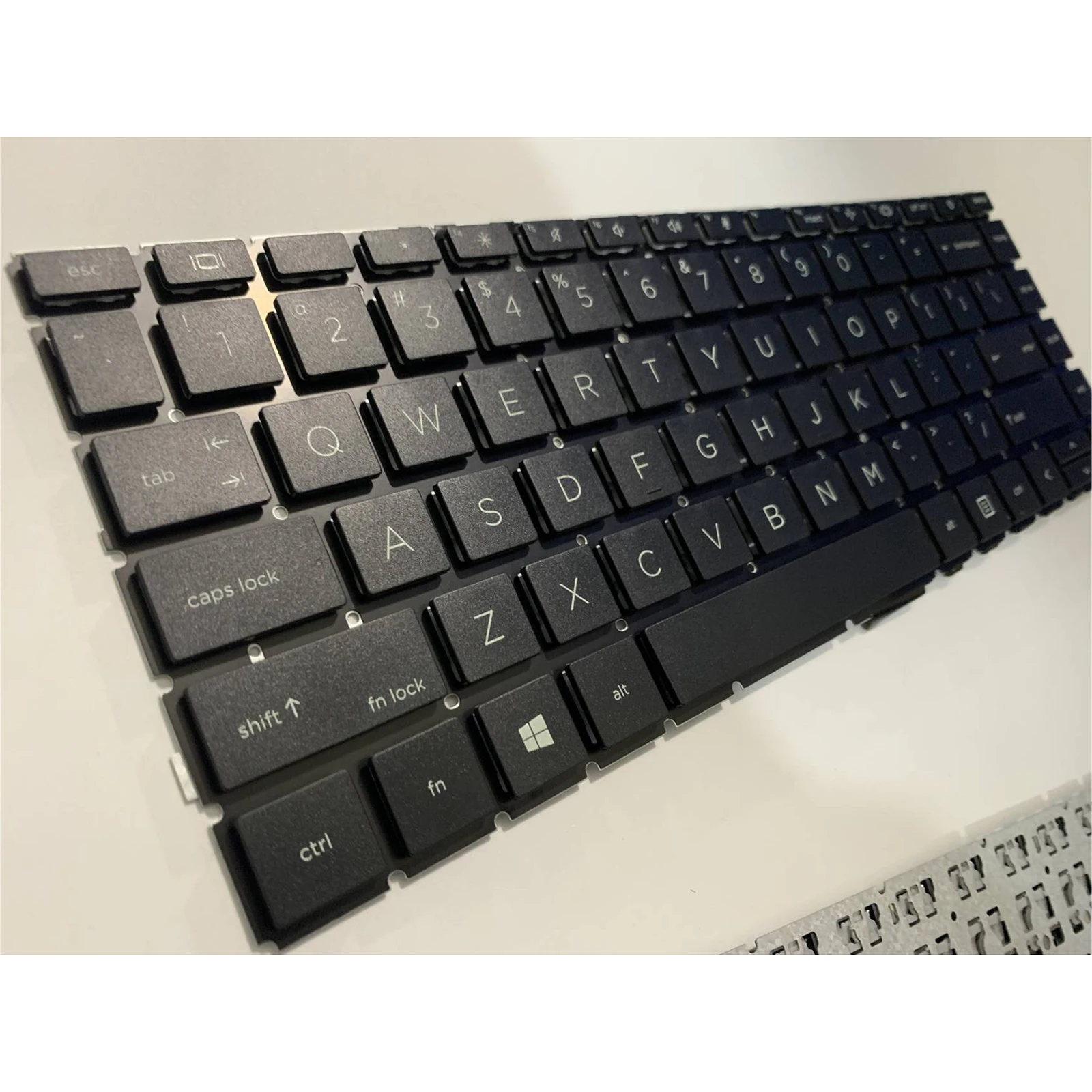 Para HP ProBook 440 G9 440 G10 445 G9 445 G10 440 G8 445 G8 teclado del ordenador portátil diseño de EE. UU. - imagen 2