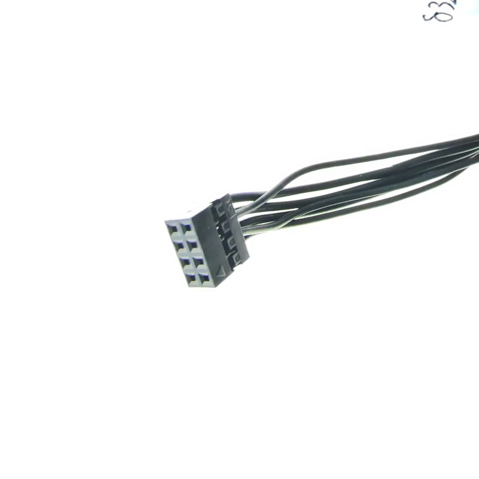Pequeño Cable Dupont de interruptor de Reinicio SW Led de 6 pines y 8 pines hembra para placa base Dell, instalación en caja de Host Normal - imagen 4