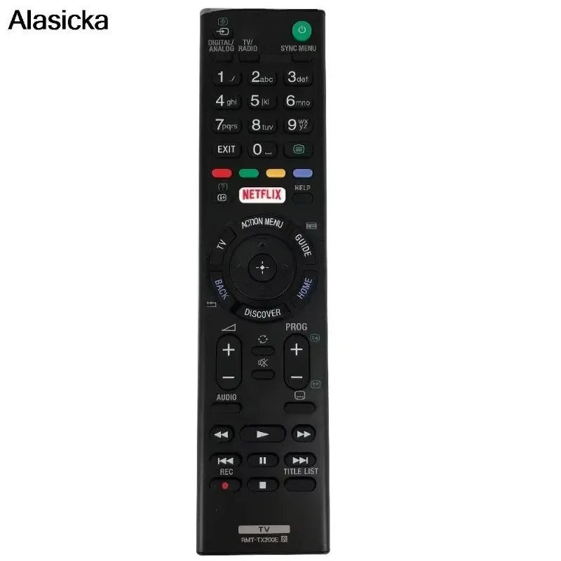 Nuevo RMT-TX200E Control remoto de TV para Sony TV Fernbedienung KD-65XD7504 KD-65XD7505 KD-55XD7005 KD-49XD7005 KD-50SD8005 - imagen 3