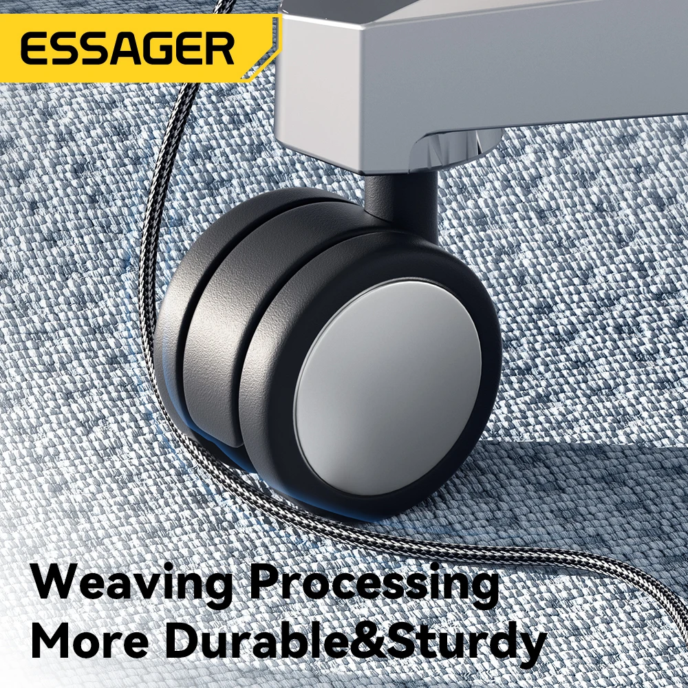 Cable Essager USB C para IPhone 14, 13, 12, 11 pro Max XS, Cable de carga rápida de 20W, cargador de línea de datos para iPad, Cable de teléfono móvil - imagen 5