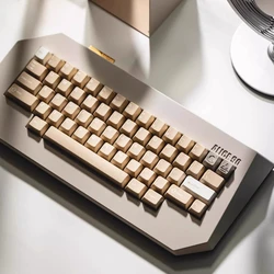 Lele Matra Alice 90 Teclado mecánico RGB intercambiable en caliente