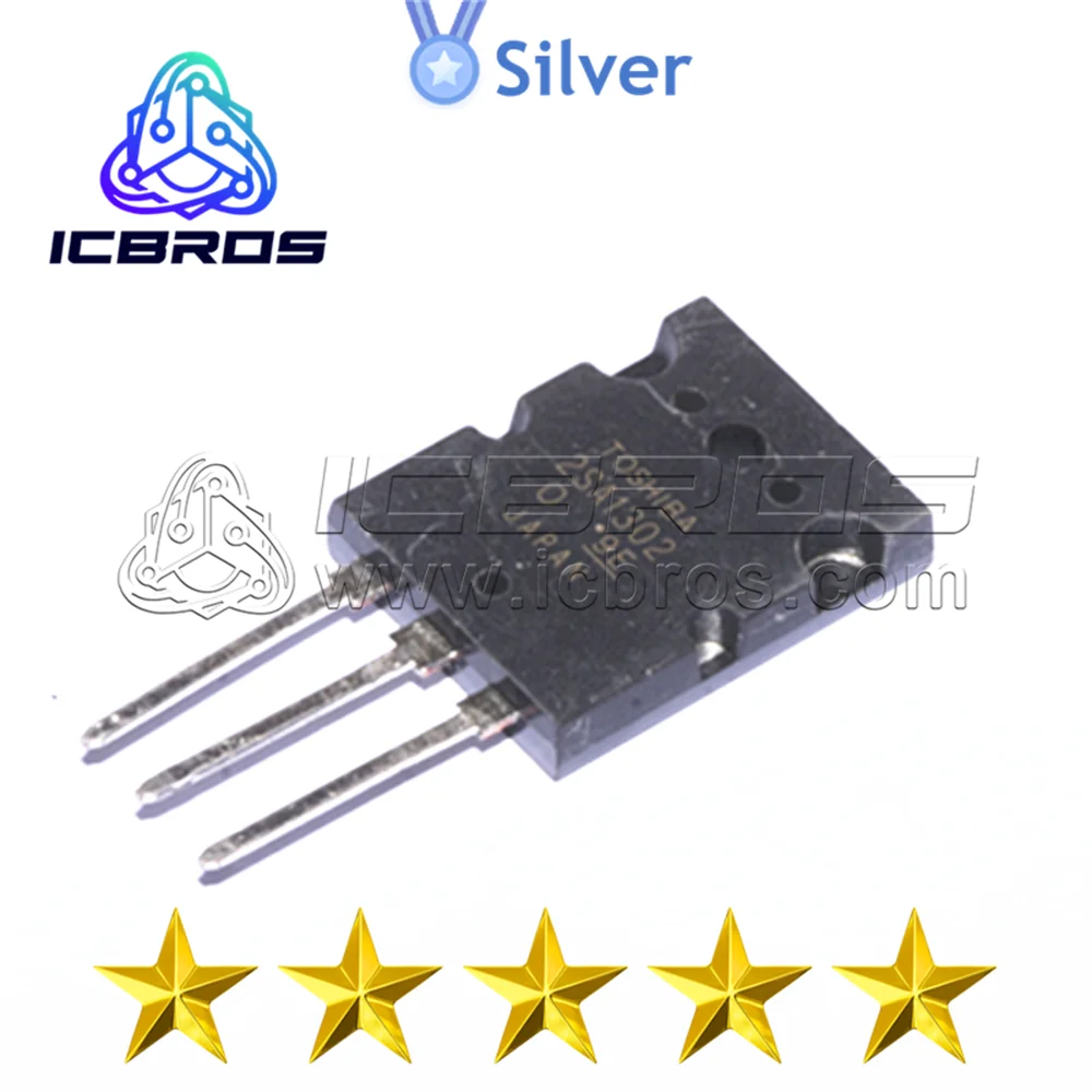 Componentes electrónicos 2SA1302 TO-3P 2SA1494 2SA1943, nuevos y originales 2SC2625 2SC3281 2SC3320 2SC3688