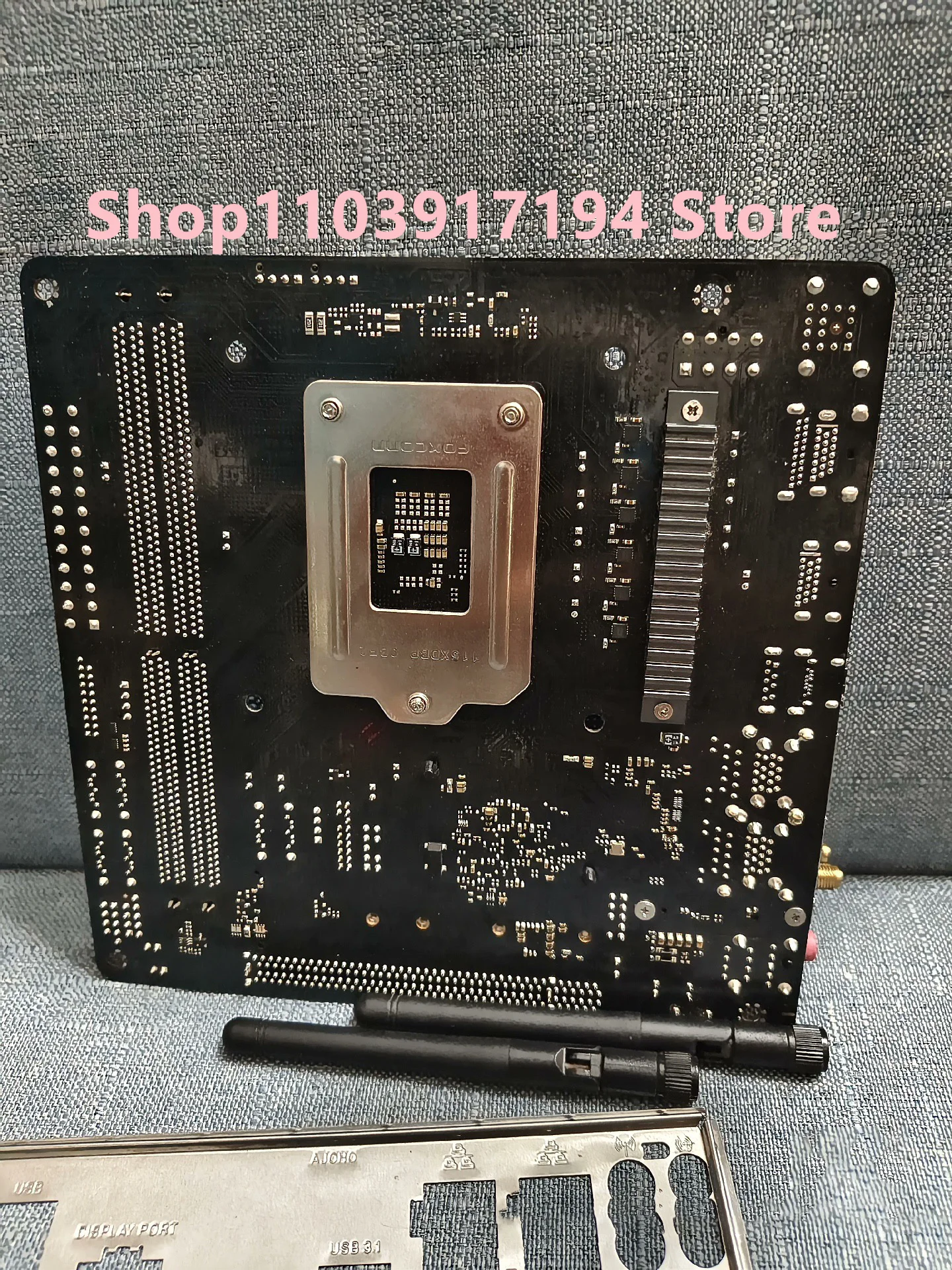 Placa base Z390M-itx/ac - imagen 2