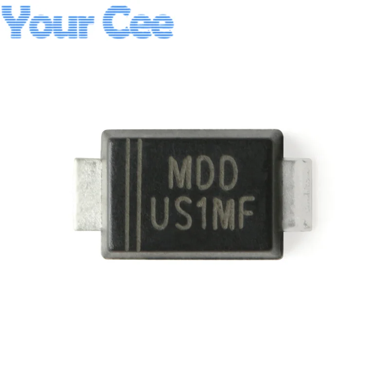 Diodo rectificador de recuperación ultrarrápida, 100 piezas, S3MF, S2MF, US1MF, RS1MF, ES1JF, SMAF, SMD - imagen 4