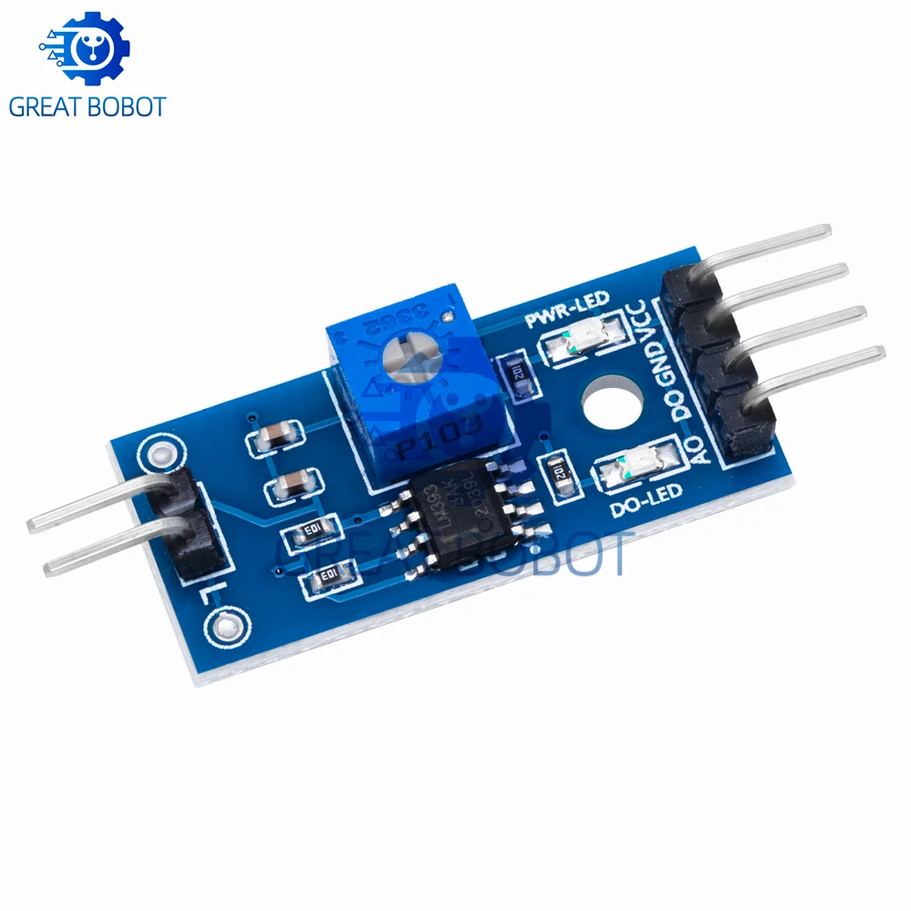 ¡Higrómetro de humedad del suelo BS Smart Electronics! Módulo sensor de humedad de detección para Arduino, robot de bricolaje y coche inteligente - imagen 2