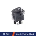 ON-OFF 4Pin Black
