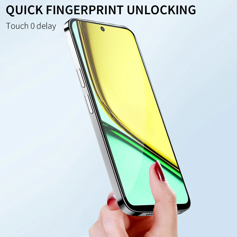 2-4 Uds HD película de hidrogel para Realme 12 Lite Note 60 50 protectores de pantalla para Realme GT5 GT3 GT2 Pro C35 C33 C31 C30 C25y C25s C21 - imagen 4