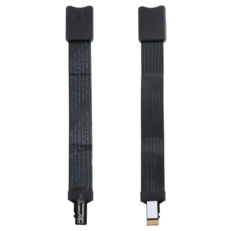 Tarjeta TF hembra a TF micro SD macho Cable de extensión de tarjeta de memoria Flexible lector TF a Cable adaptador de extensión MicroSD - imagen 5