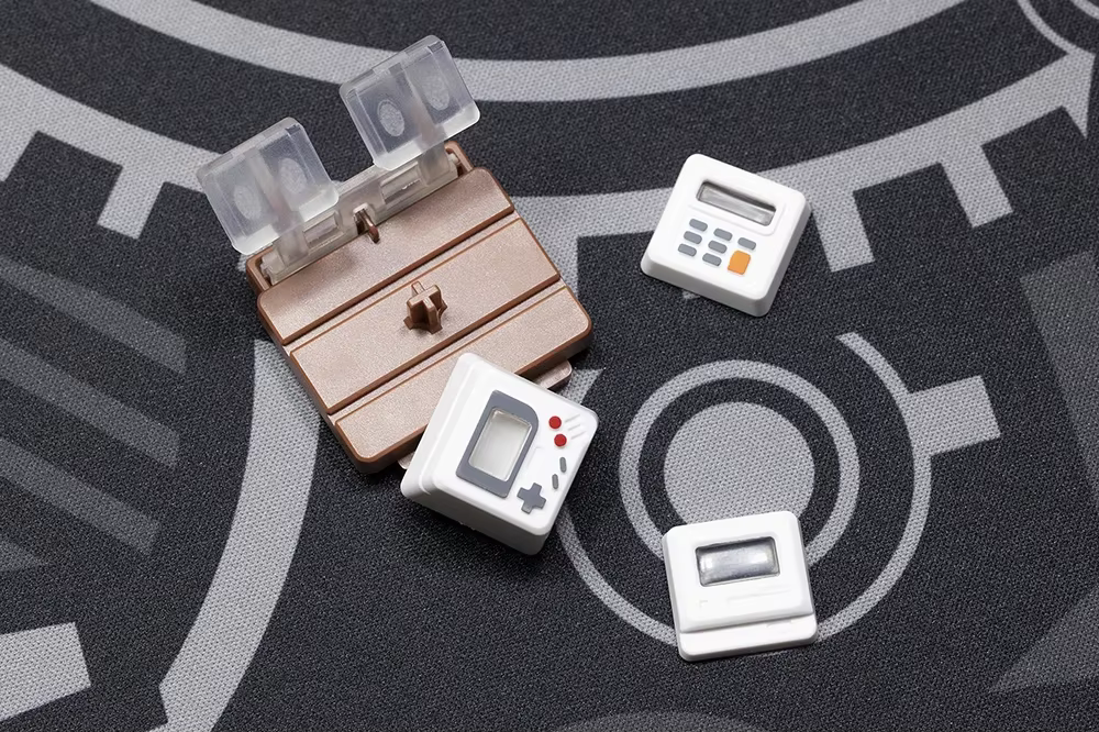 Tecla ESC Mecánica Retro Vintage Translúcida para Teclado Gaming - imagen 2